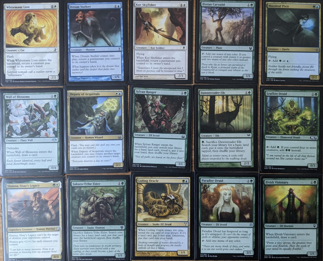 Chulane, Teller of Tales - Bant Combo EDH Deck (Custom 100 Card Commander Deck)